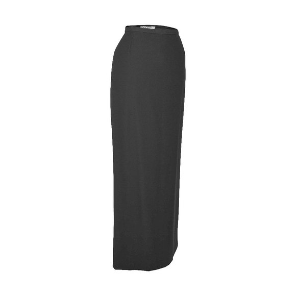 Dolce & Gabbana Pencil Black Maxi Skirt 38 / 4 - Picture 2 of 6